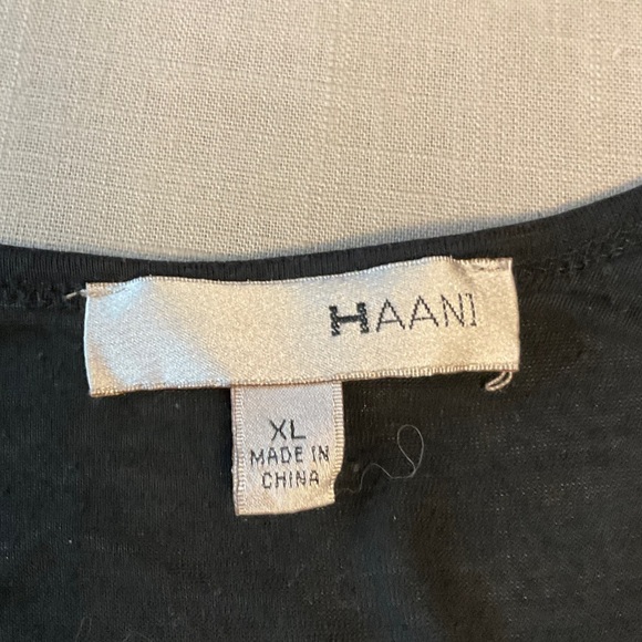 Haani Black Long Sleeve Blouse - Picture 5 of 6